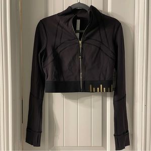 NWT Lululemon Black Cropped Define Jacket *Special Edition